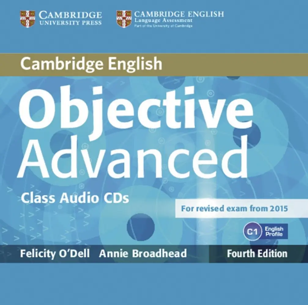 Cover: 9783125351202 | Objective Advanced | Annie/O'Dell, Felicity Broadhead | Audio-CD