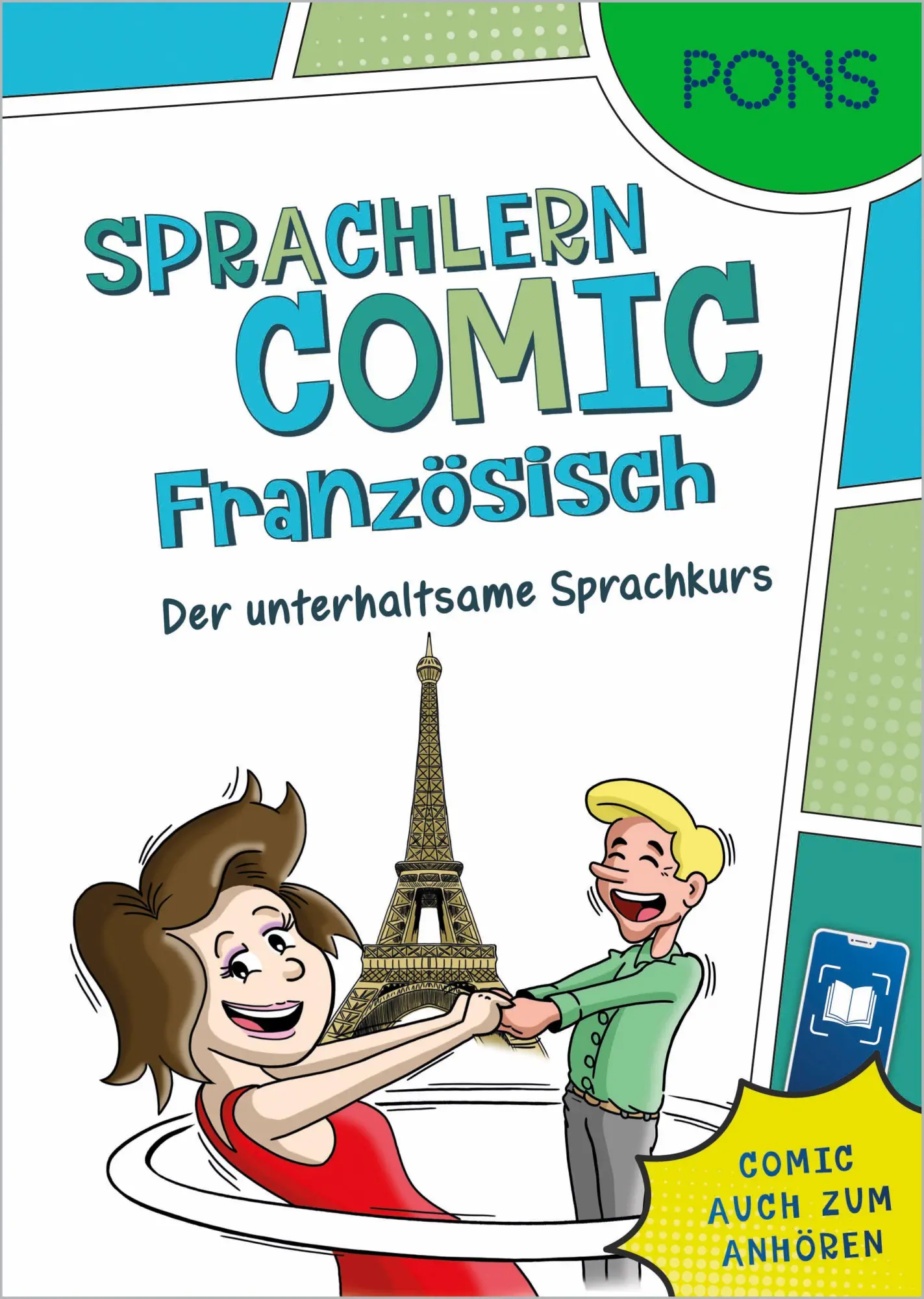 Cover: 9783125661202 | PONS Sprachlern-Comic Französisch | Taschenbuch | 208 S. | Deutsch