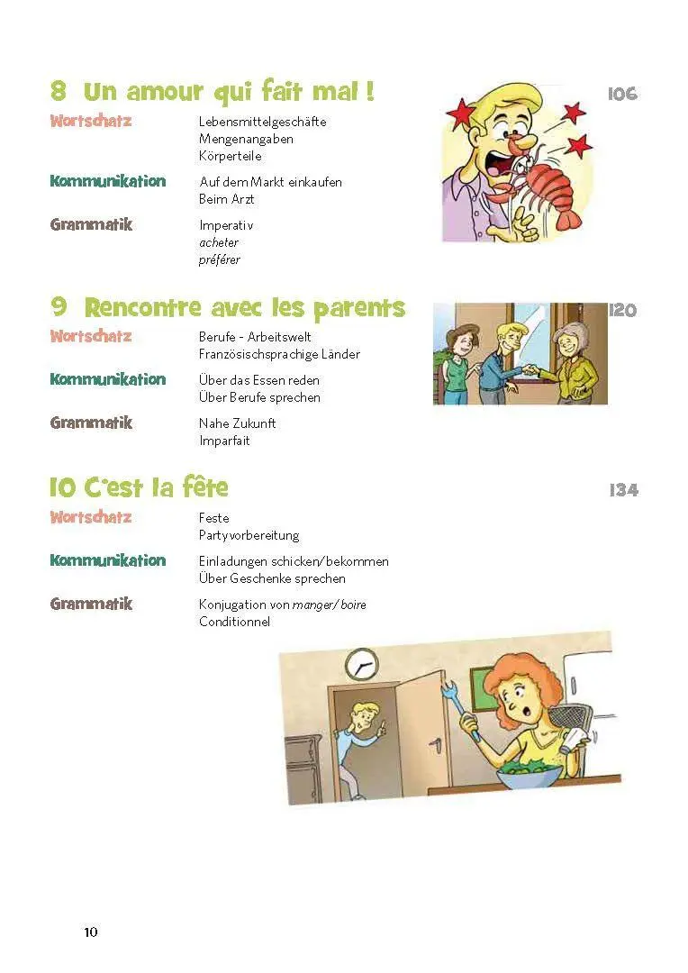 Bild: 9783125661202 | PONS Sprachlern-Comic Französisch | Taschenbuch | 208 S. | Deutsch