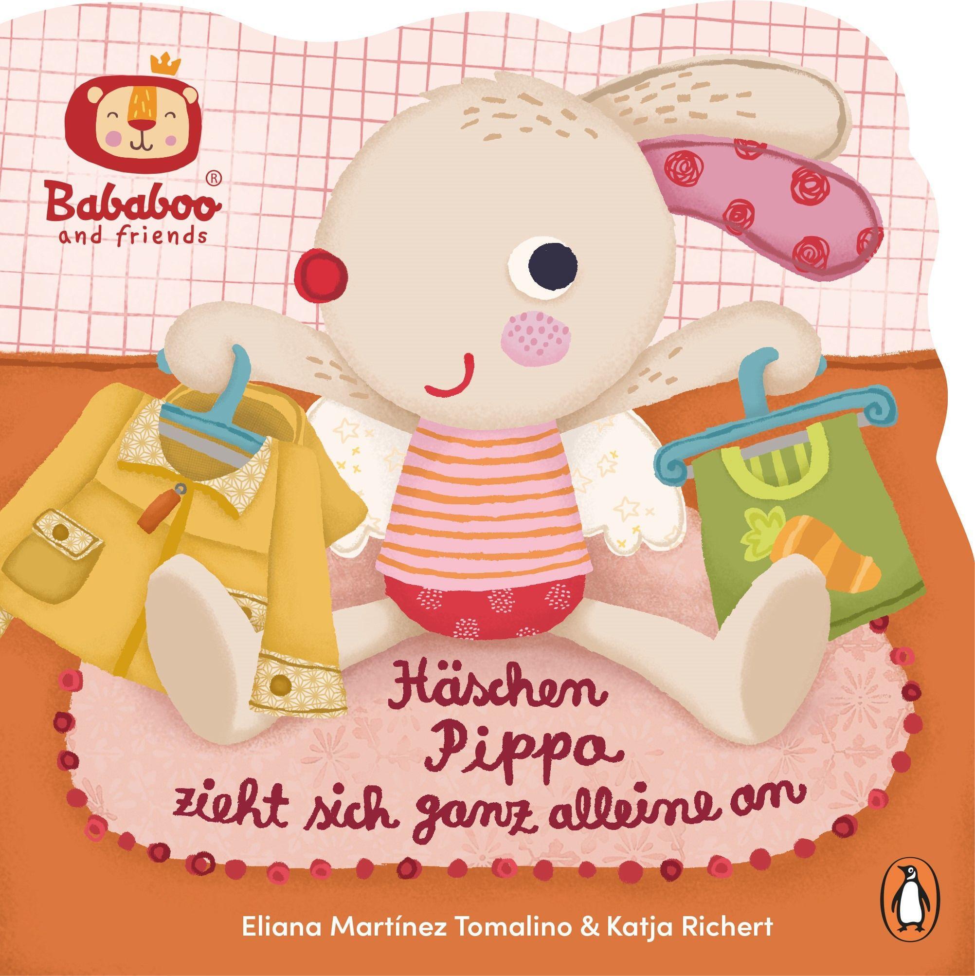 Cover: 9783328301202 | Bababoo and friends - Häschen Pippa zieht sich ganz alleine an | Buch