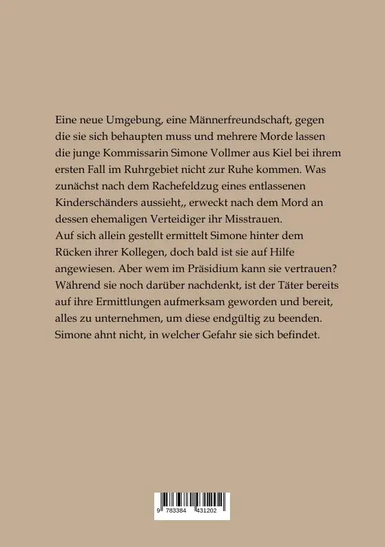 Rückseite: 9783384431202 | Die Vergeltung | Marco Rievel | Taschenbuch | 248 S. | Deutsch | 2025