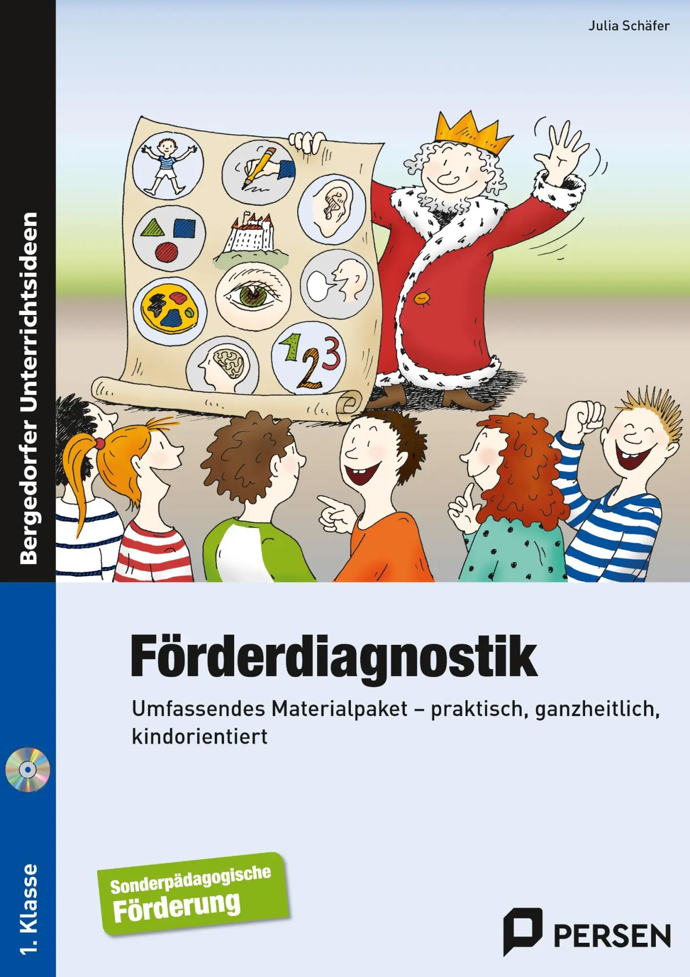 Cover: 9783403231202 | Förderdiagnostik | Julia Schäfer | Taschenbuch | 64 S. | Deutsch