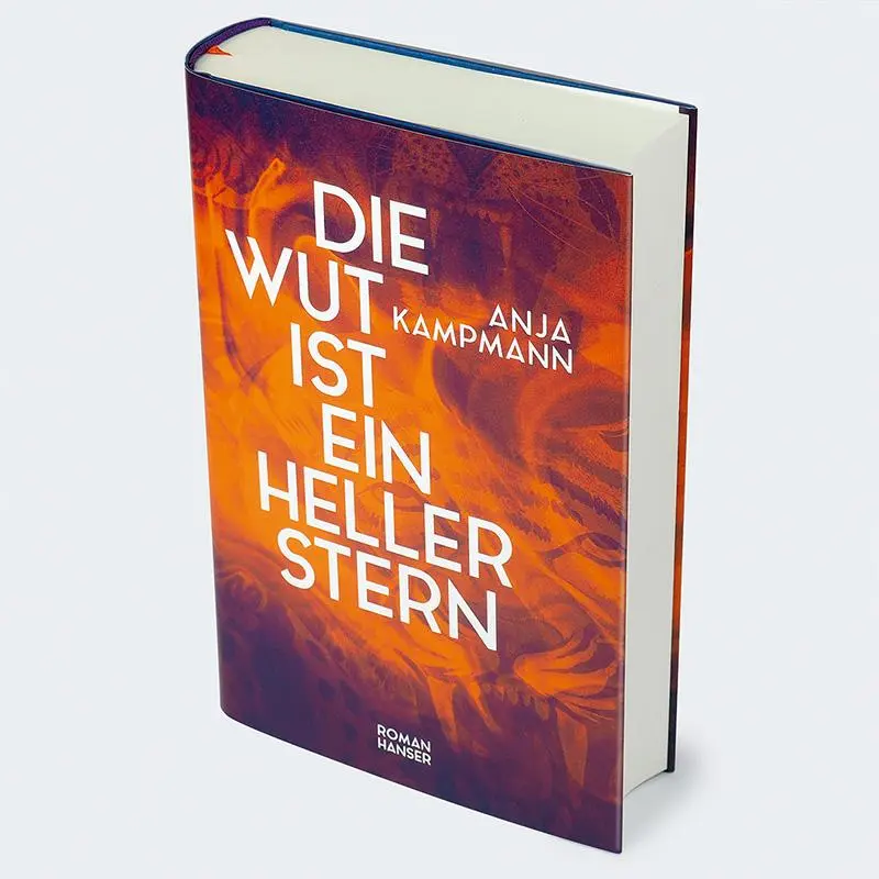 Bild: 9783446281202 | Die Wut ist ein heller Stern | Roman | Anja Kampmann | Buch | 496 S.