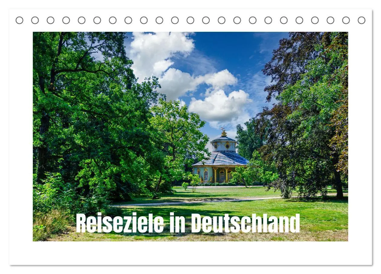 Cover: 9783457311202 | Reiseziele in Deutschland (Tischkalender 2026 DIN A5 quer),...