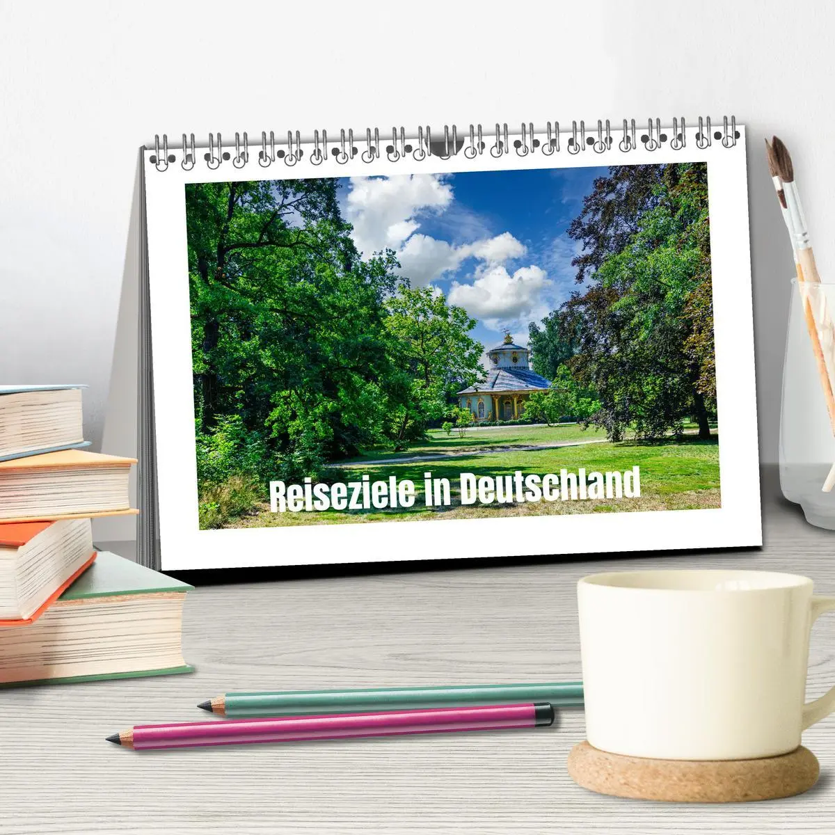 Bild: 9783457311202 | Reiseziele in Deutschland (Tischkalender 2026 DIN A5 quer),...