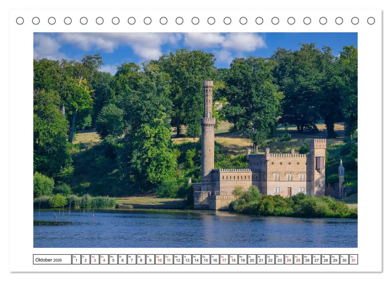 Bild: 9783457311202 | Reiseziele in Deutschland (Tischkalender 2026 DIN A5 quer),...