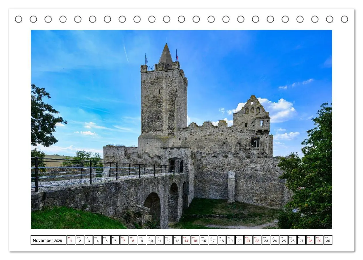 Bild: 9783457311202 | Reiseziele in Deutschland (Tischkalender 2026 DIN A5 quer),...
