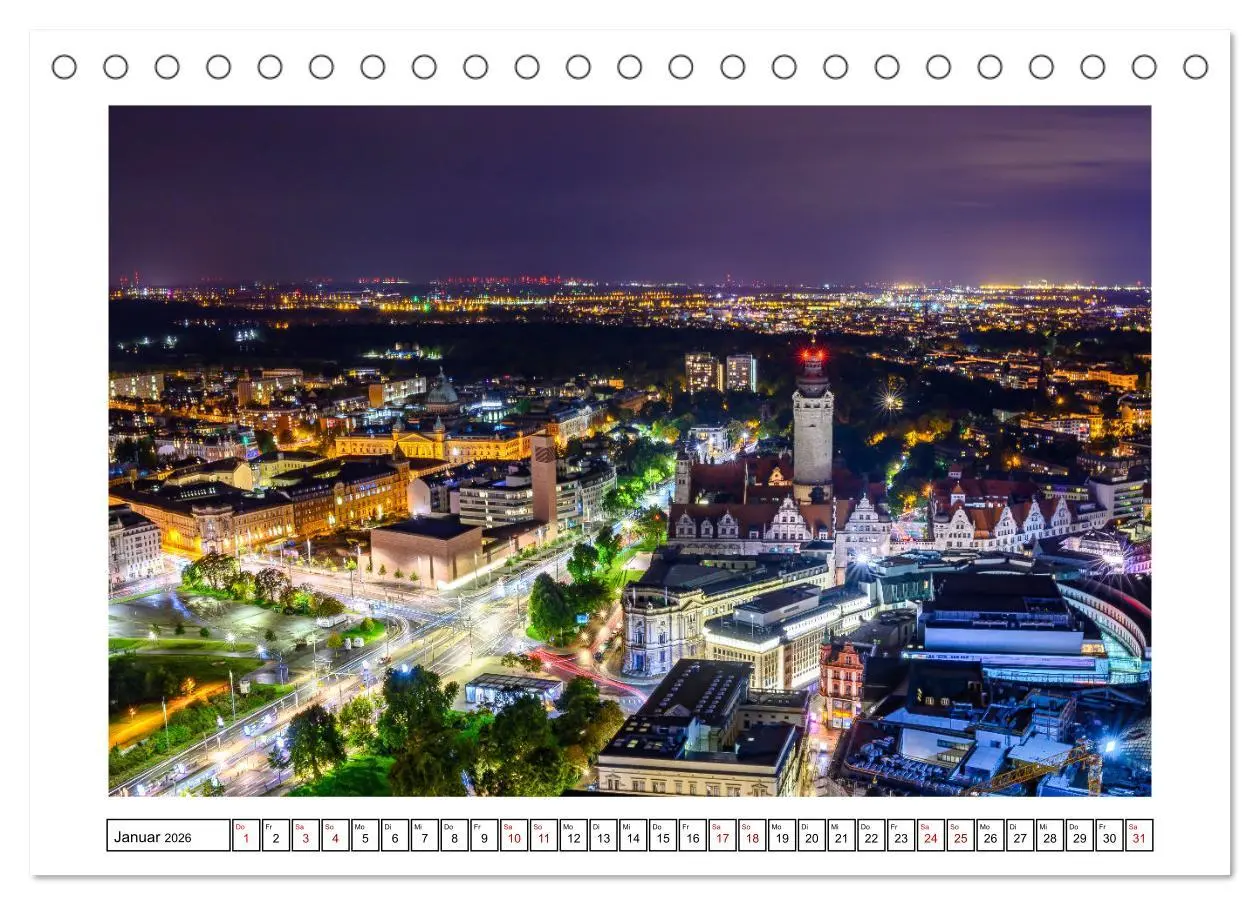 Bild: 9783457311202 | Reiseziele in Deutschland (Tischkalender 2026 DIN A5 quer),...