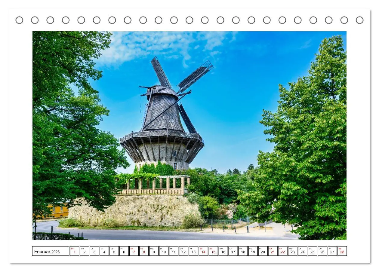 Bild: 9783457311202 | Reiseziele in Deutschland (Tischkalender 2026 DIN A5 quer),...
