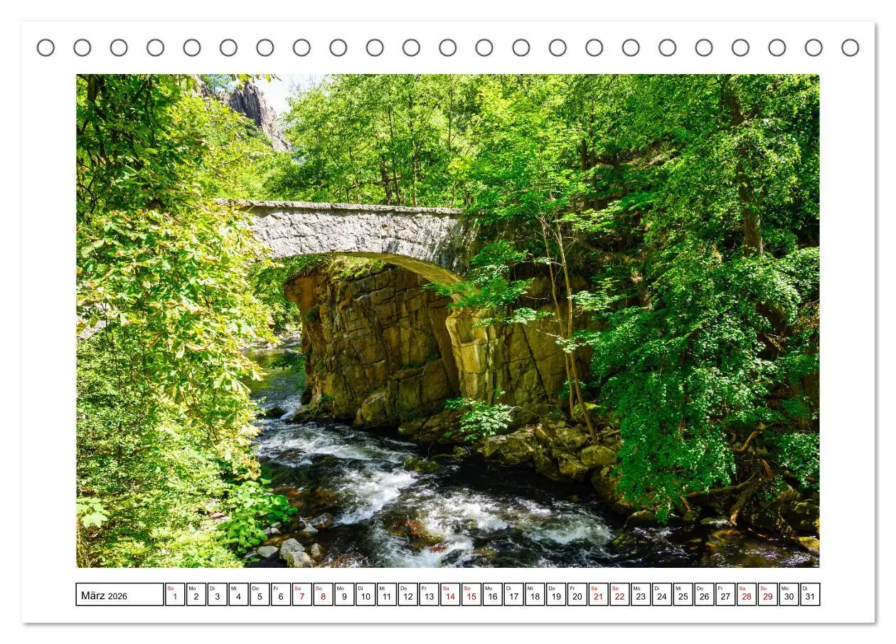 Bild: 9783457311202 | Reiseziele in Deutschland (Tischkalender 2026 DIN A5 quer),...