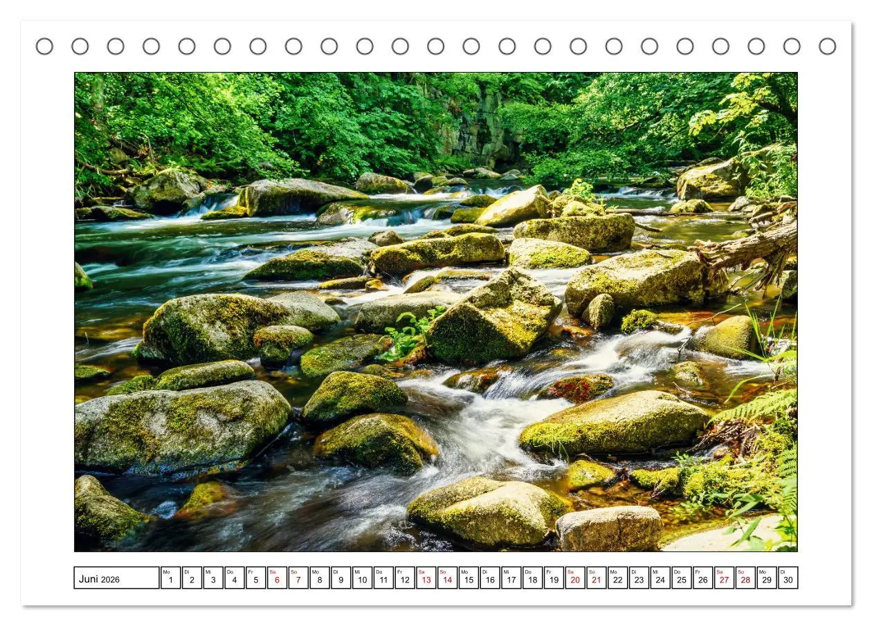 Bild: 9783457311202 | Reiseziele in Deutschland (Tischkalender 2026 DIN A5 quer),...