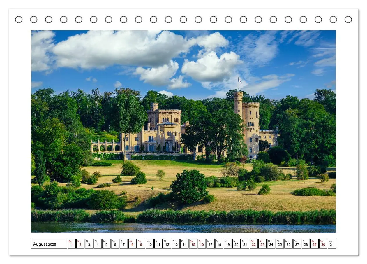 Bild: 9783457311202 | Reiseziele in Deutschland (Tischkalender 2026 DIN A5 quer),...