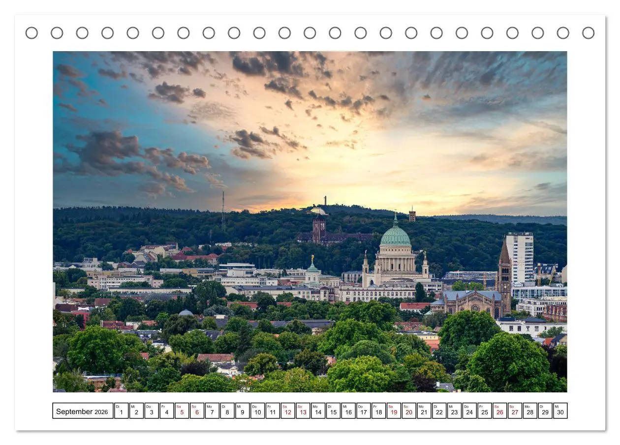 Bild: 9783457311202 | Reiseziele in Deutschland (Tischkalender 2026 DIN A5 quer),...