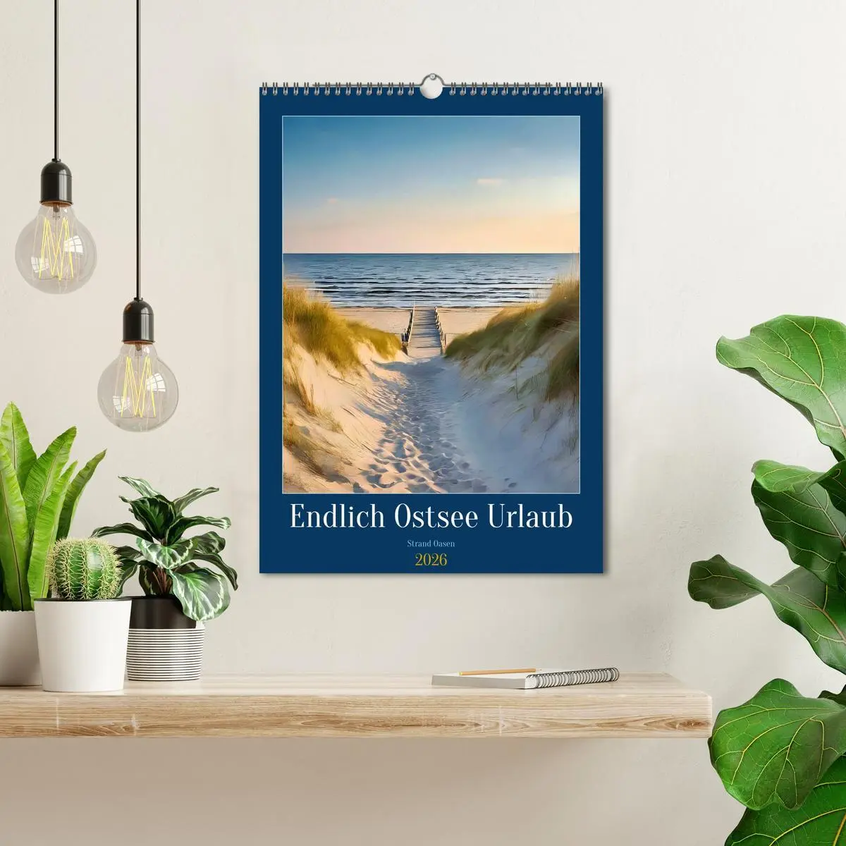 Bild: 9783516641202 | Endlich Ostsee Urlaub (Wandkalender 2026 DIN A3 hoch), CALVENDO...
