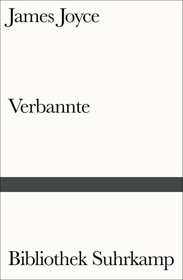 Cover: 9783518241202 | Verbannte | Ein Stück in drei Akten | James Joyce | Taschenbuch | 2016