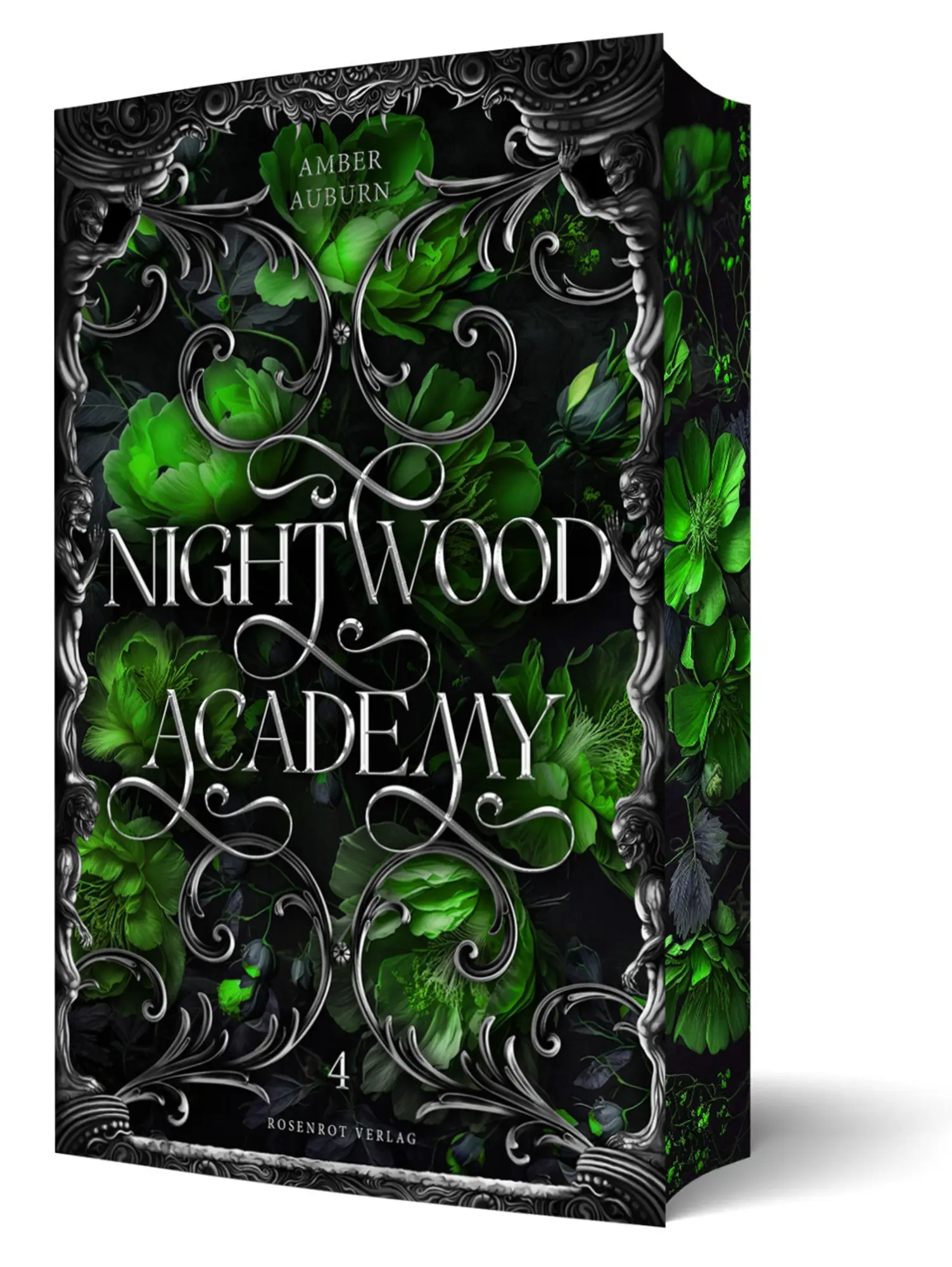 Cover: 9783691401202 | Nightwood Academy 4 - Dark Romantasy Serie | Amber Auburn | Buch