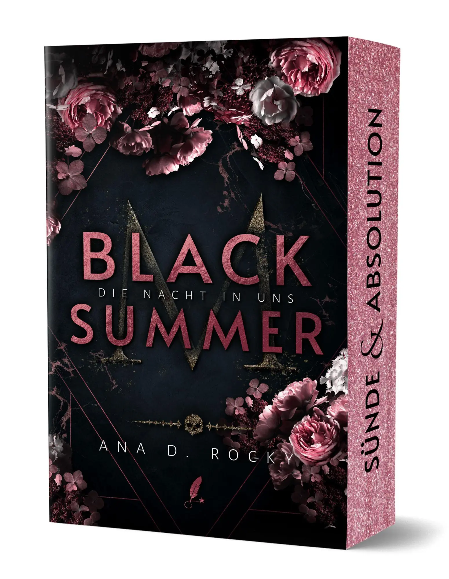 Cover: 9783691571202 | Black Summer - Die Nacht in uns | Ana D. Rocky | Taschenbuch | 374 S.