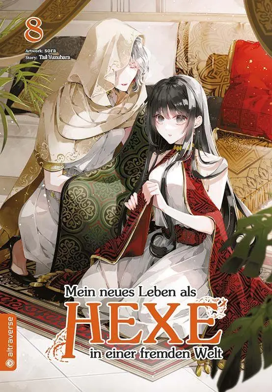 Cover: 9783753941202 | Mein neues Leben als Hexe in einer fremden Welt 08 | Sora (u. a.)