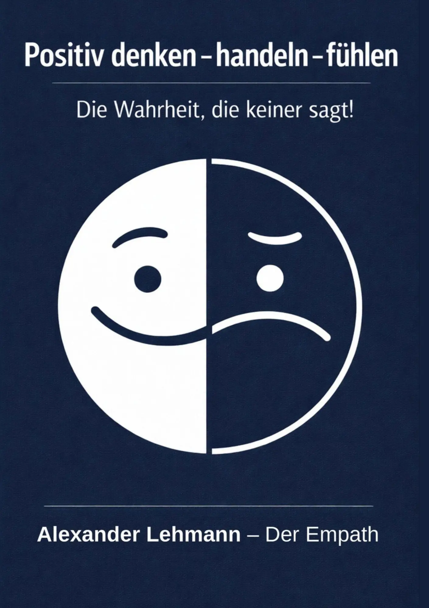 Cover: 9783819441202 | Positiv denken - handeln - fühlen | Die Wahrheit, die keiner sagt!
