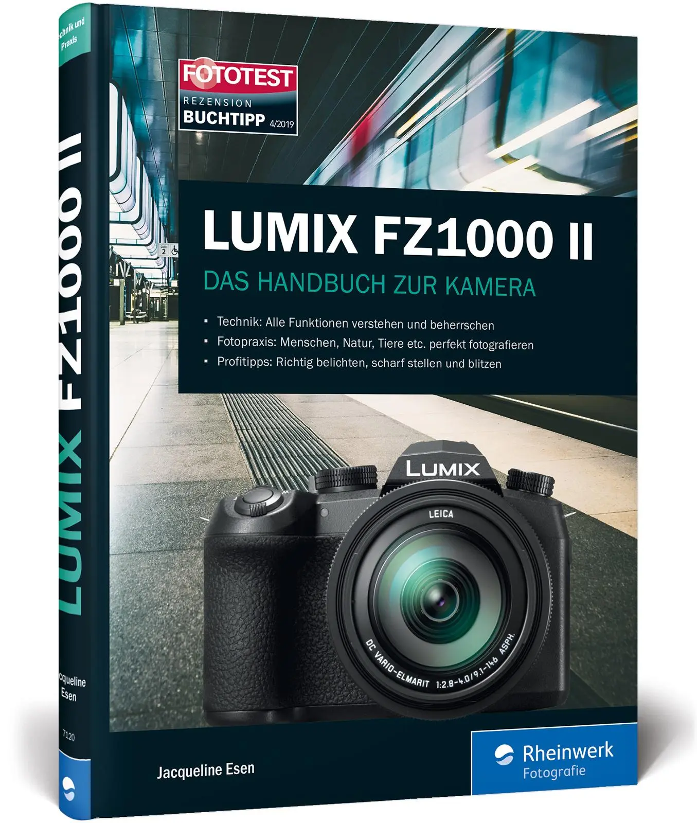Cover: 9783836271202 | Lumix FZ1000 II | Praxiswissen und Expertentipps zu Ihrer Kamera Cover: 9783836271202 | Lumix FZ1000 II | Praxiswissen und Expertentipps zu Ihrer Kamera