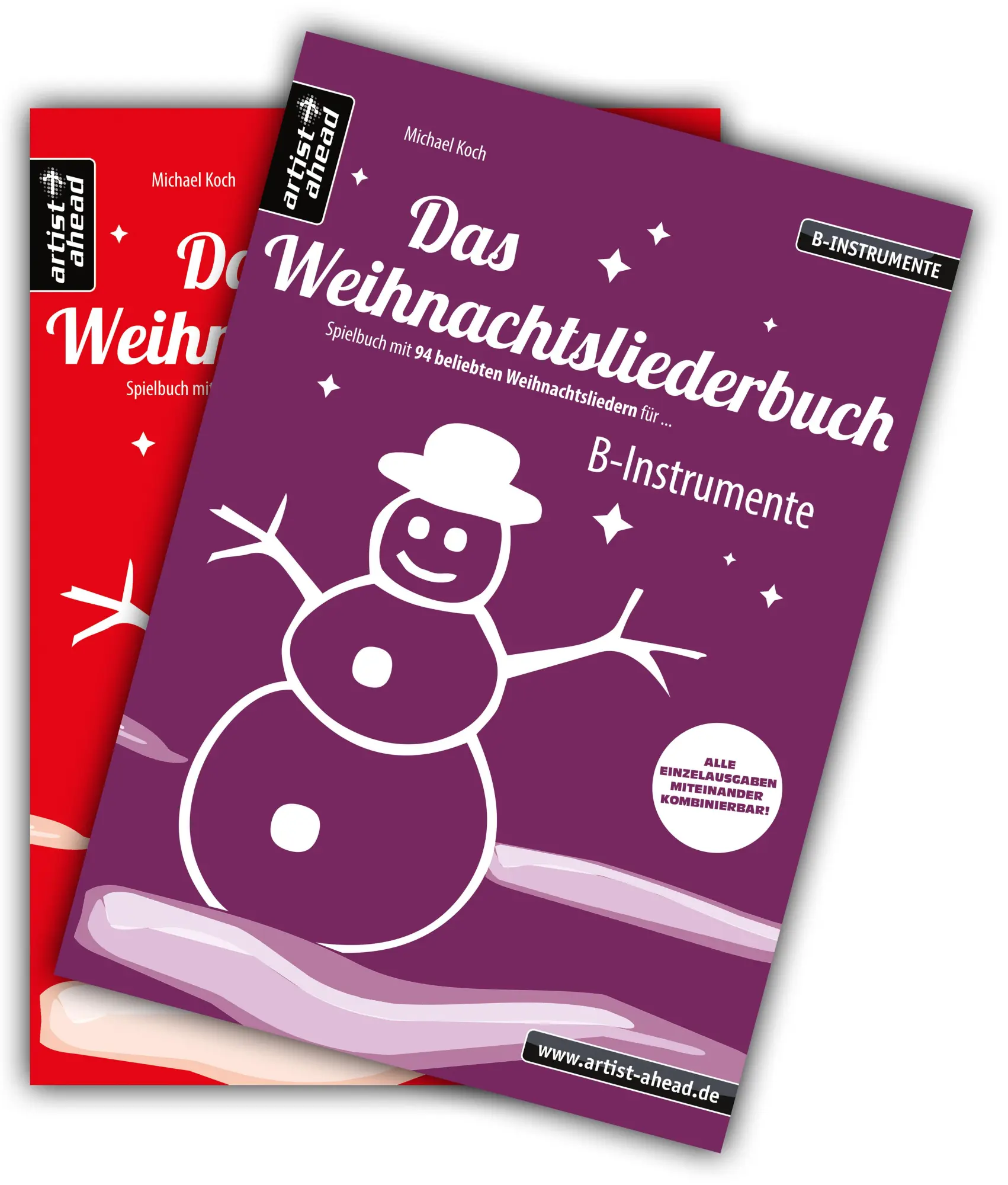 Cover: 9783866421202 | Das Weihnachtsliederbuch-Set (B-Instrumente + Klavierbegleitung)