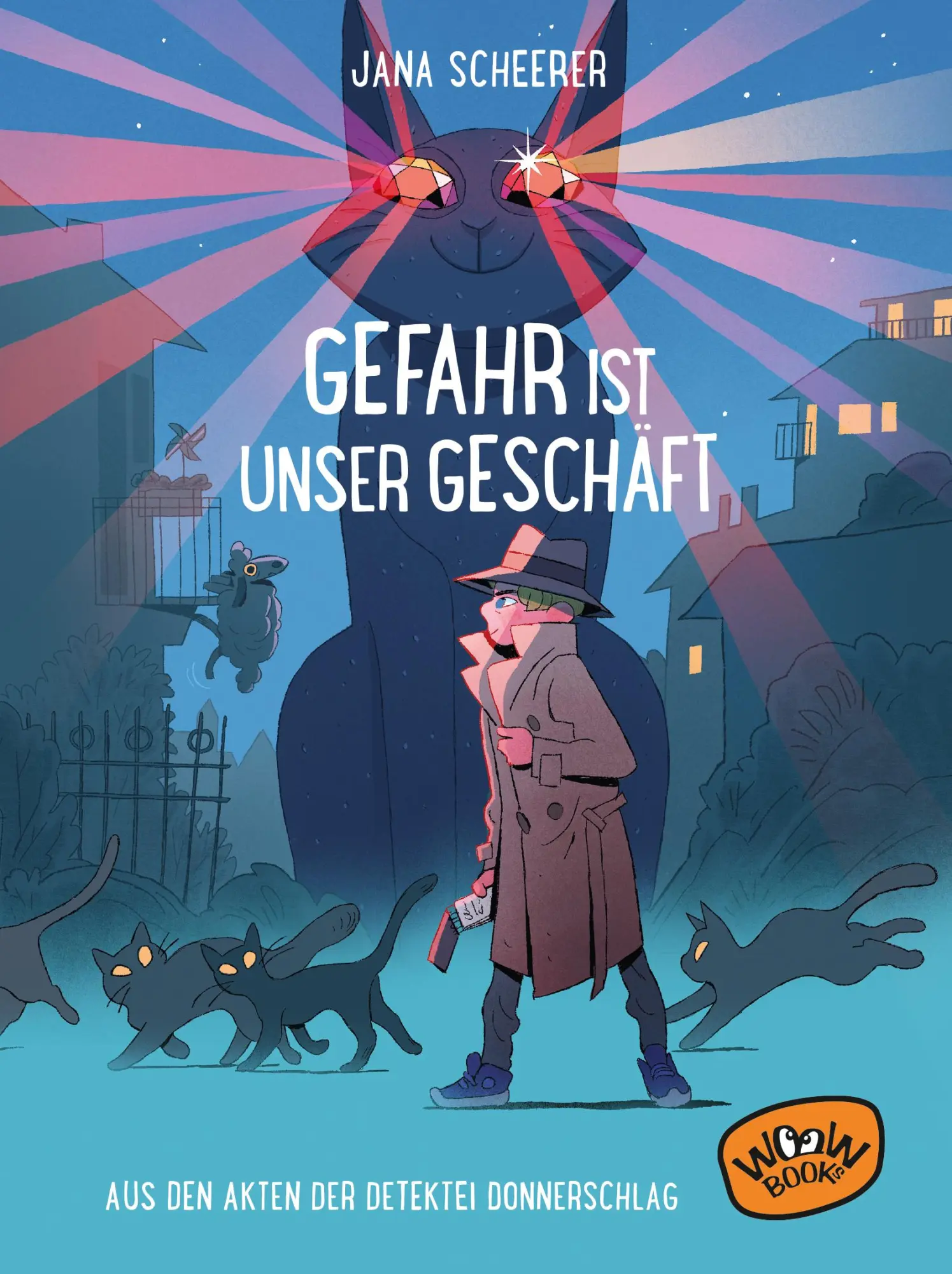 Cover: 9783961771202 | Gefahr ist unser Geschäft | Aus den Akten der Detektei Donnerschlag