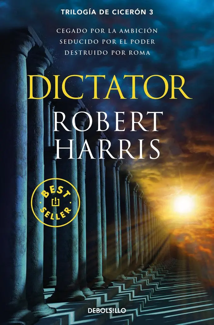 Cover: 9788466341202 | Cicerón 3. Dictator | Robert Harris | Taschenbuch | 477 S. | Spanisch