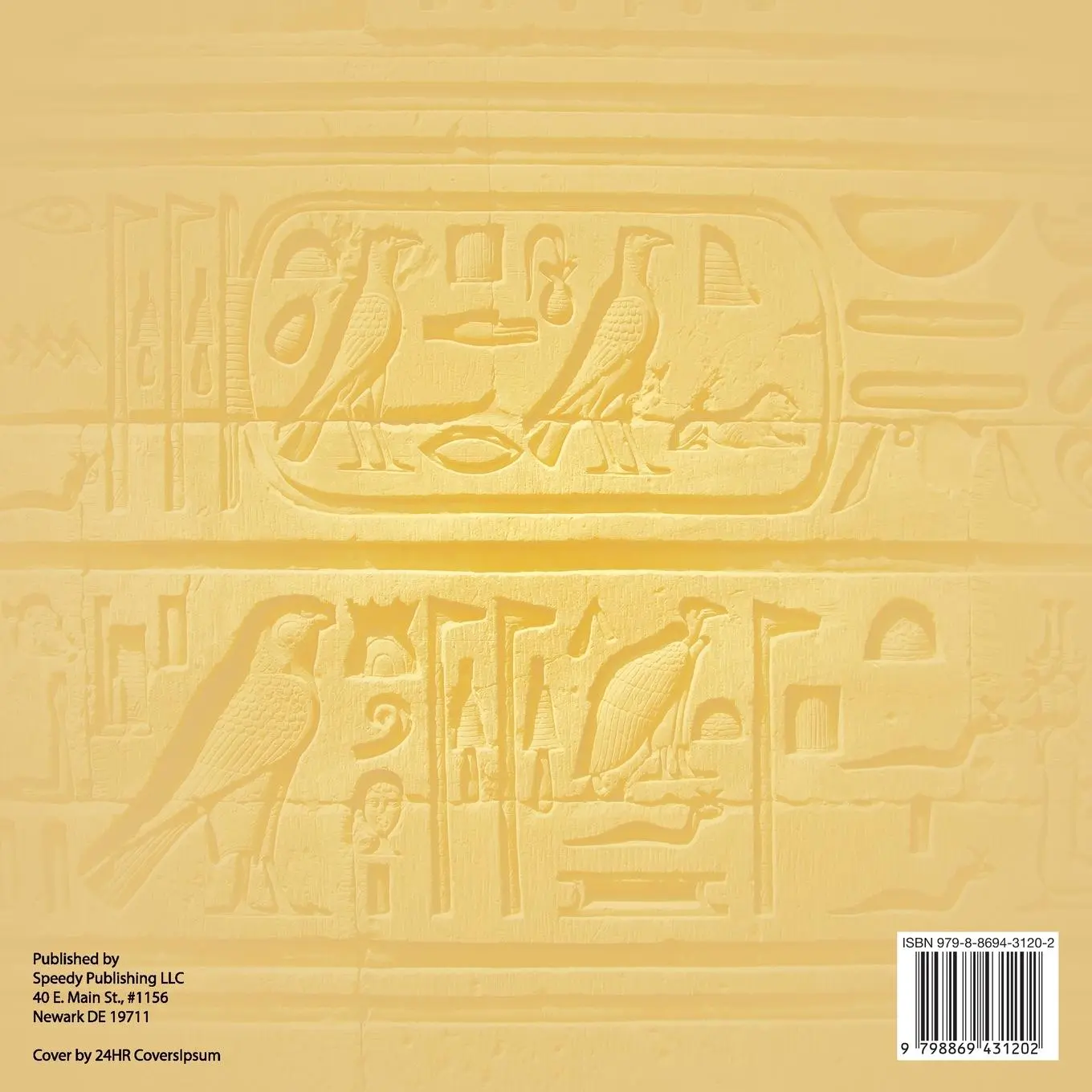 Rückseite: 9798869431202 | Writing Hieroglyphics (with Actual Examples!) | Baby | Taschenbuch