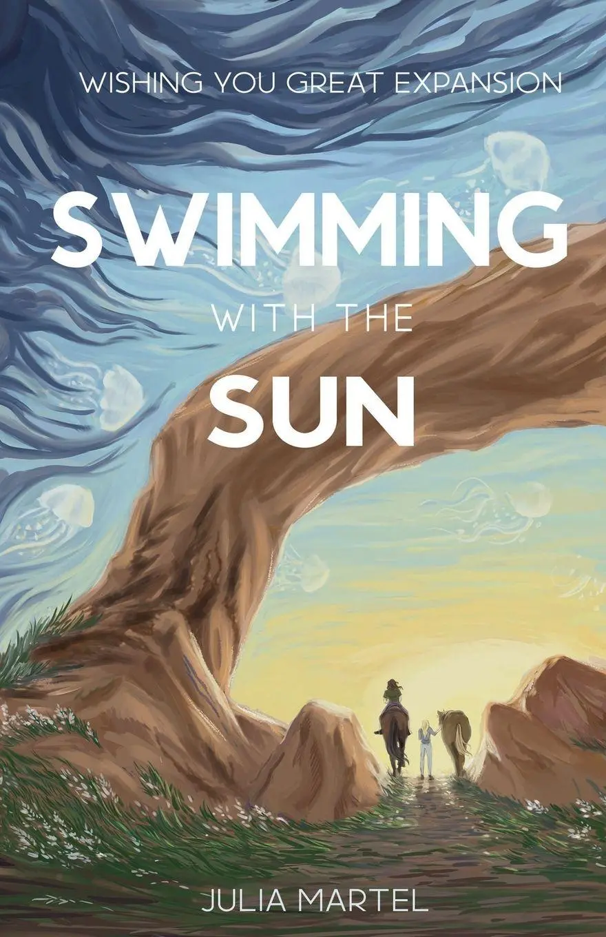 Cover: 9798990281202 | Swimming with the Sun | Julia Martel | Taschenbuch | Englisch | 2024