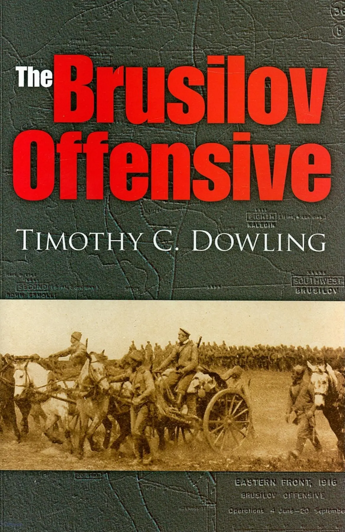 Cover: 9780253351302 | The Brusilov Offensive | Timothy C Dowling | Buch | Englisch | 2008