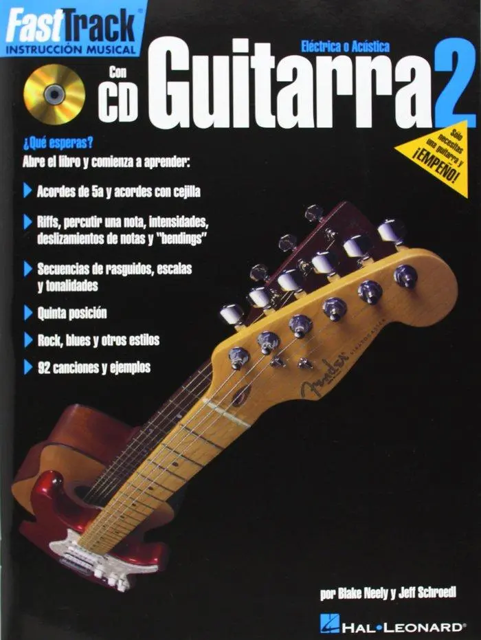 Cover: 9780634051302 | Fasttrack Guitar Method - Spanish Edition - Book 2 (Book/Online Audio)