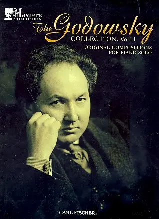Cover: 9780825811302 | The Godowsky Collection Vol. 1 | Original Compositions for Piano Solo