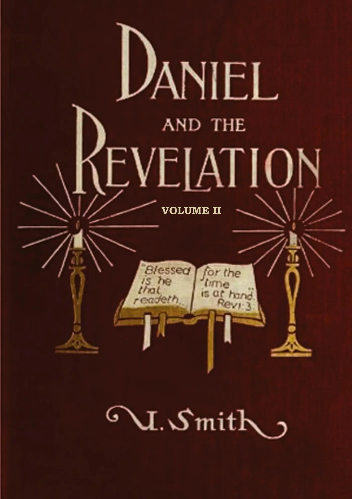 Cover: 9781087931302 | Daniel and Revelation Volume 2 | Uriah Smith | Taschenbuch | Englisch