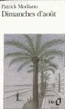Cover: 9782070381302 | Dimanches d'août | Patrick Modiano | Taschenbuch | 186 S. | 1989
