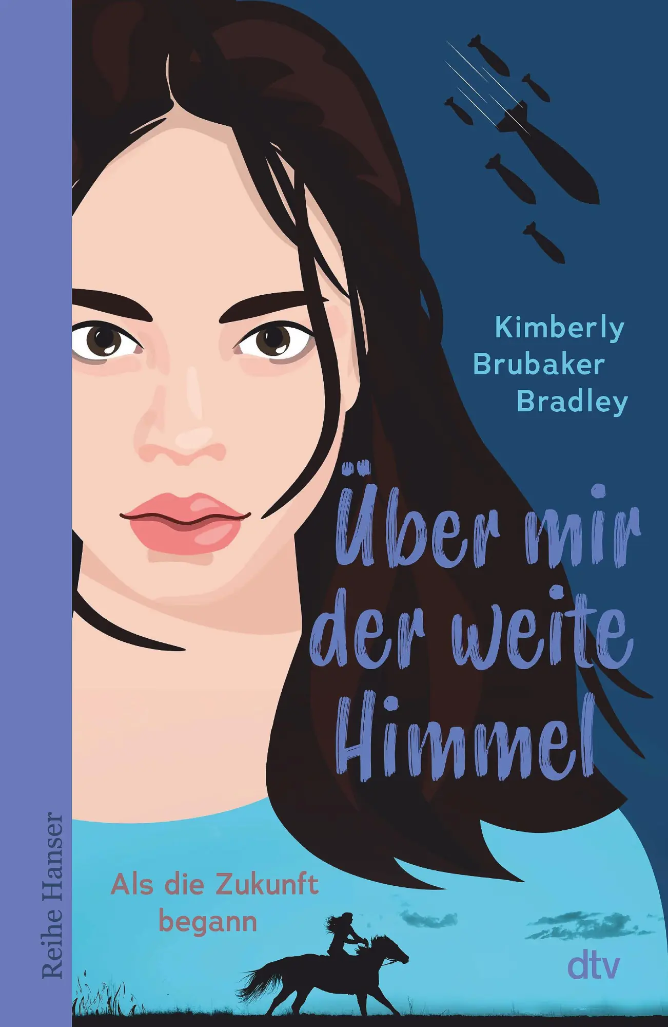 Cover: 9783423641302 | Über mir der weite Himmel | Kimberly Brubaker Bradley | Buch | 400 S.