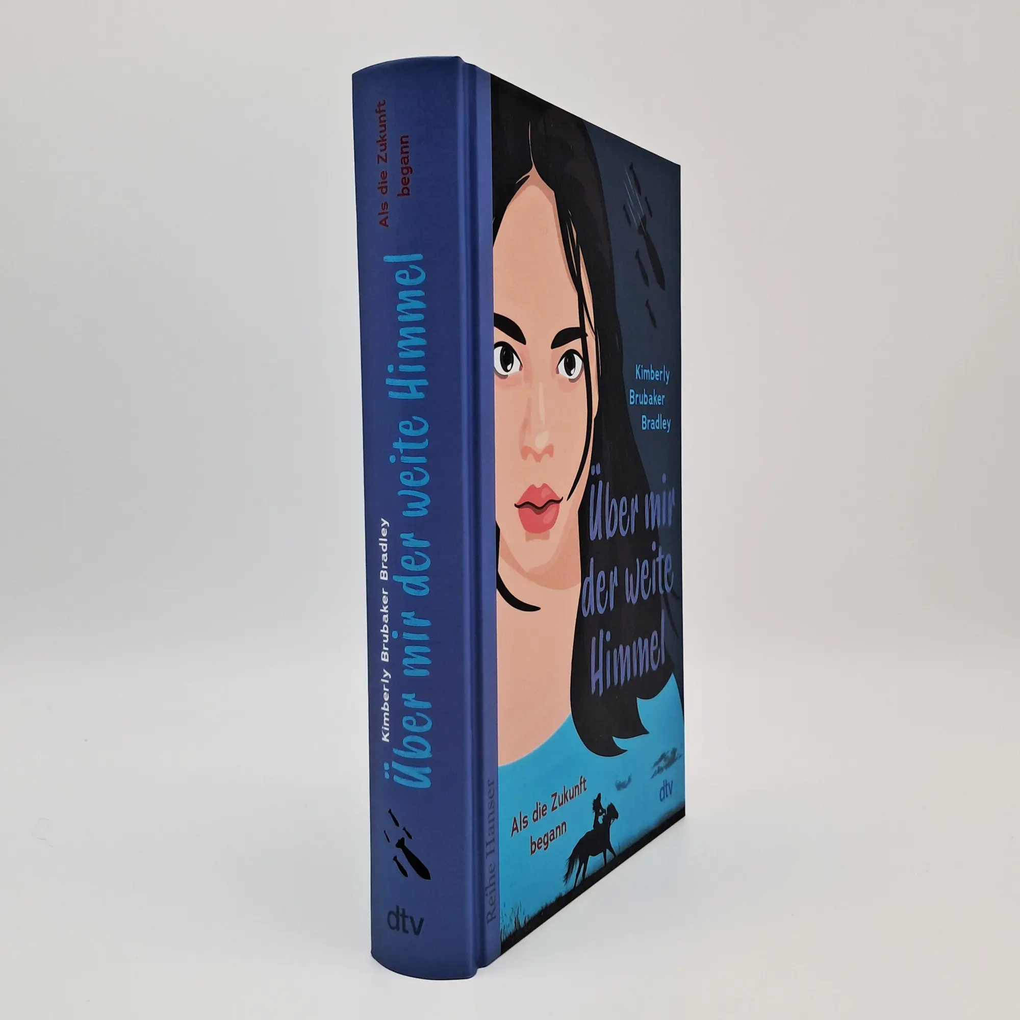 Bild: 9783423641302 | Über mir der weite Himmel | Kimberly Brubaker Bradley | Buch | 400 S.