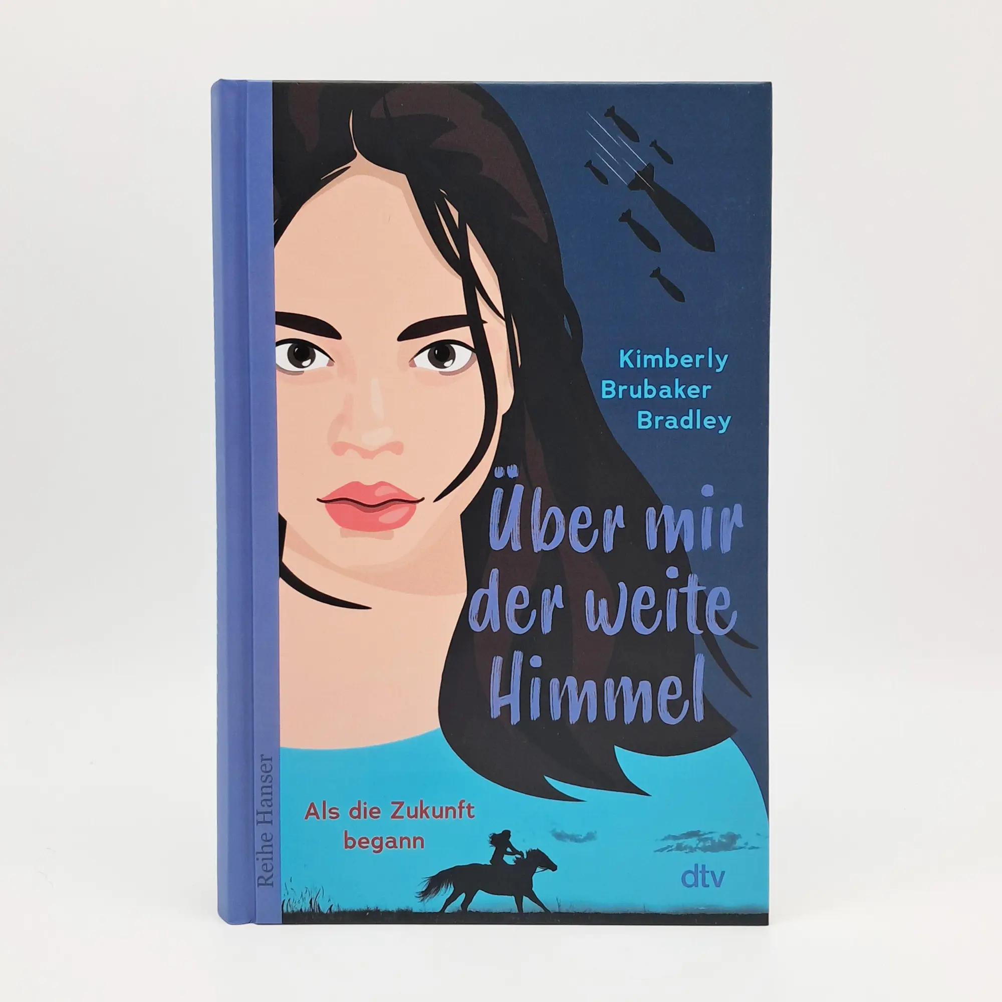 Bild: 9783423641302 | Über mir der weite Himmel | Kimberly Brubaker Bradley | Buch | 400 S.