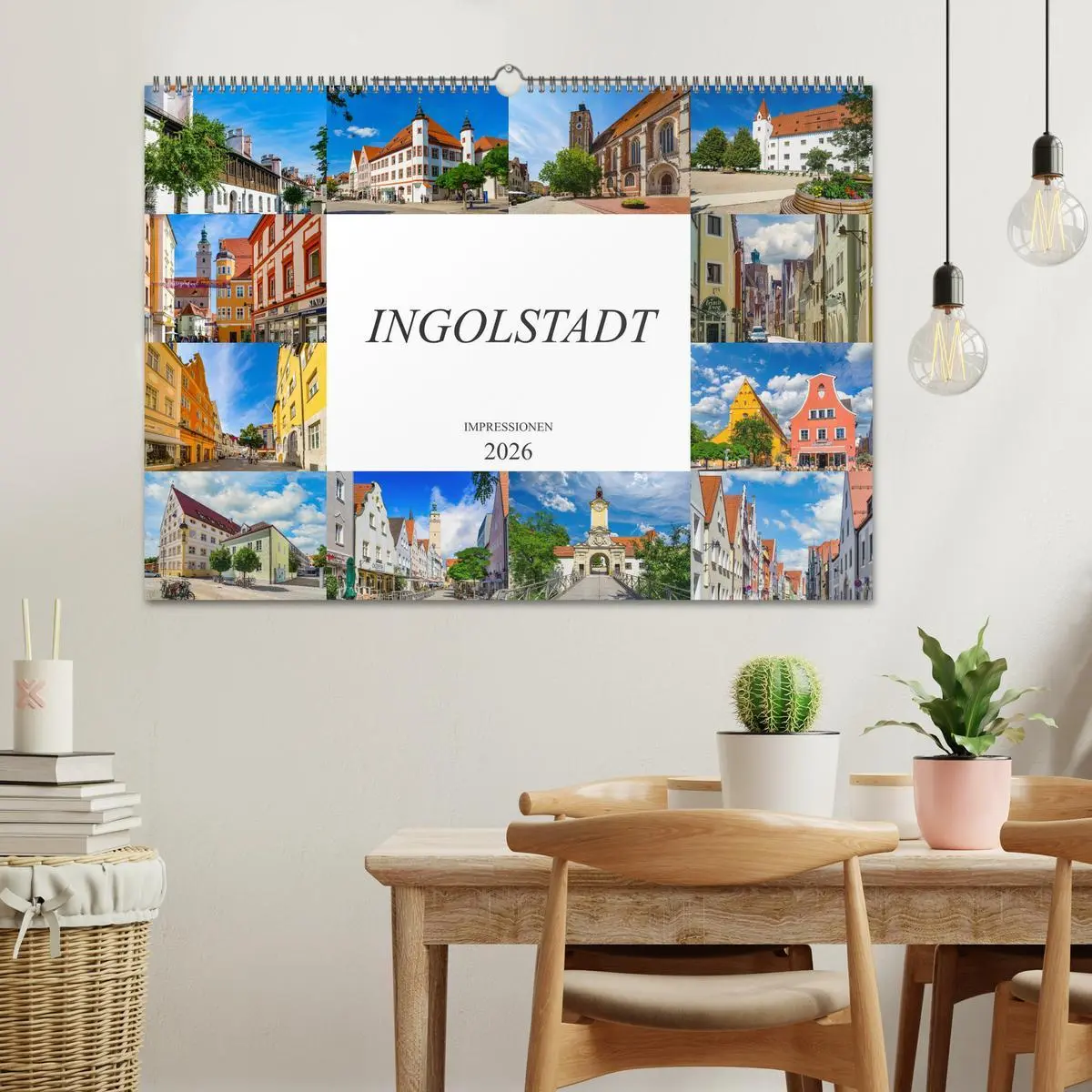 Bild: 9783457781302 | Ingolstadt Impressionen (Wandkalender 2026 DIN A2 quer), CALVENDO...