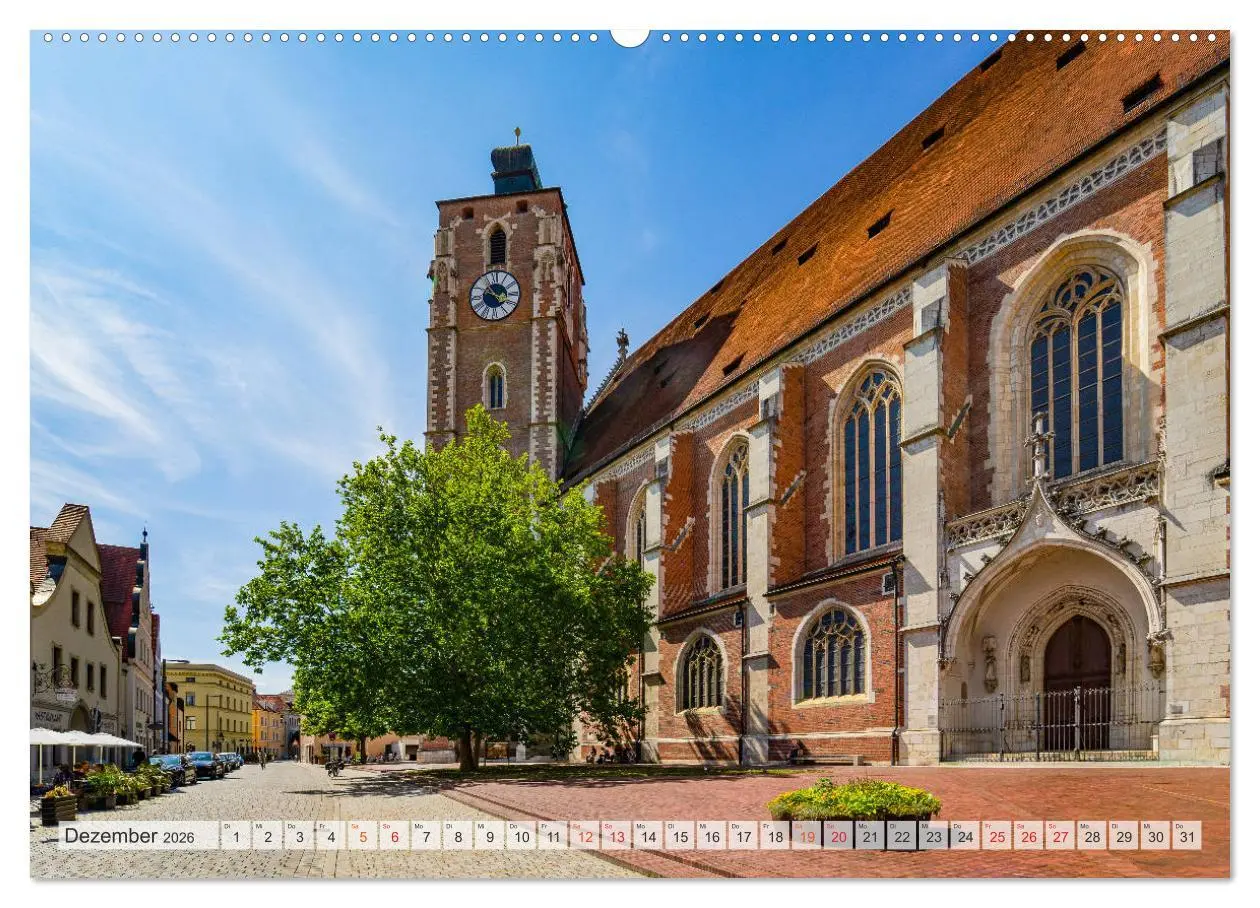 Bild: 9783457781302 | Ingolstadt Impressionen (Wandkalender 2026 DIN A2 quer), CALVENDO...
