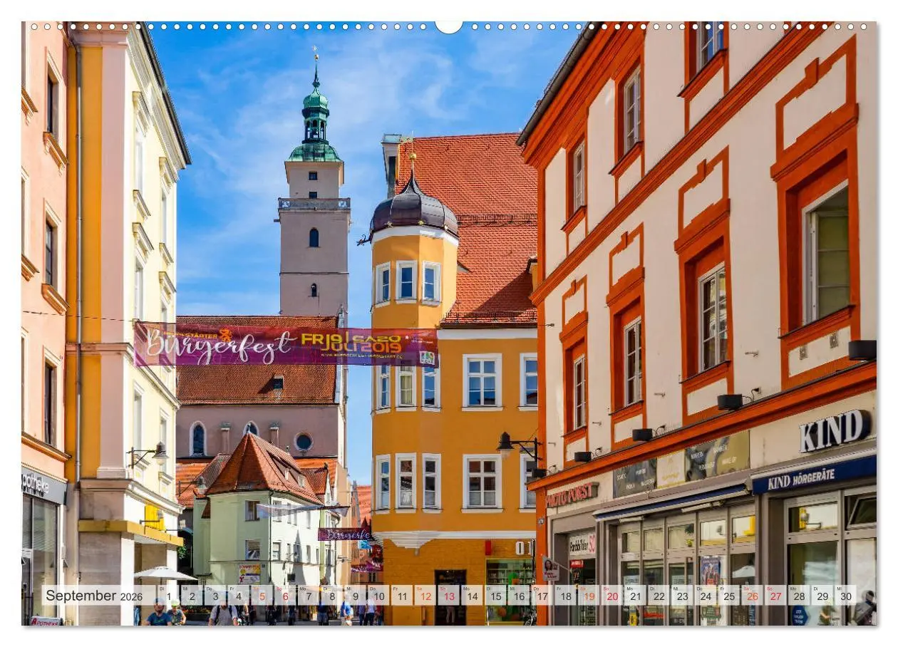 Bild: 9783457781302 | Ingolstadt Impressionen (Wandkalender 2026 DIN A2 quer), CALVENDO...