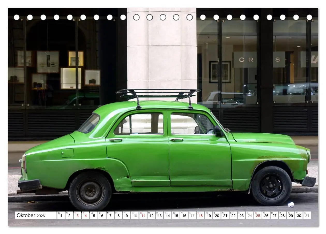 Bild: 9783457921302 | SIMCA ARONDE - Frankreichs Schwalbe (Tischkalender 2026 DIN A5...