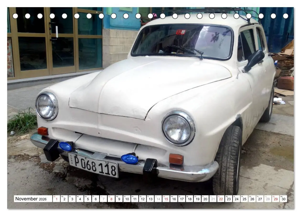 Bild: 9783457921302 | SIMCA ARONDE - Frankreichs Schwalbe (Tischkalender 2026 DIN A5...