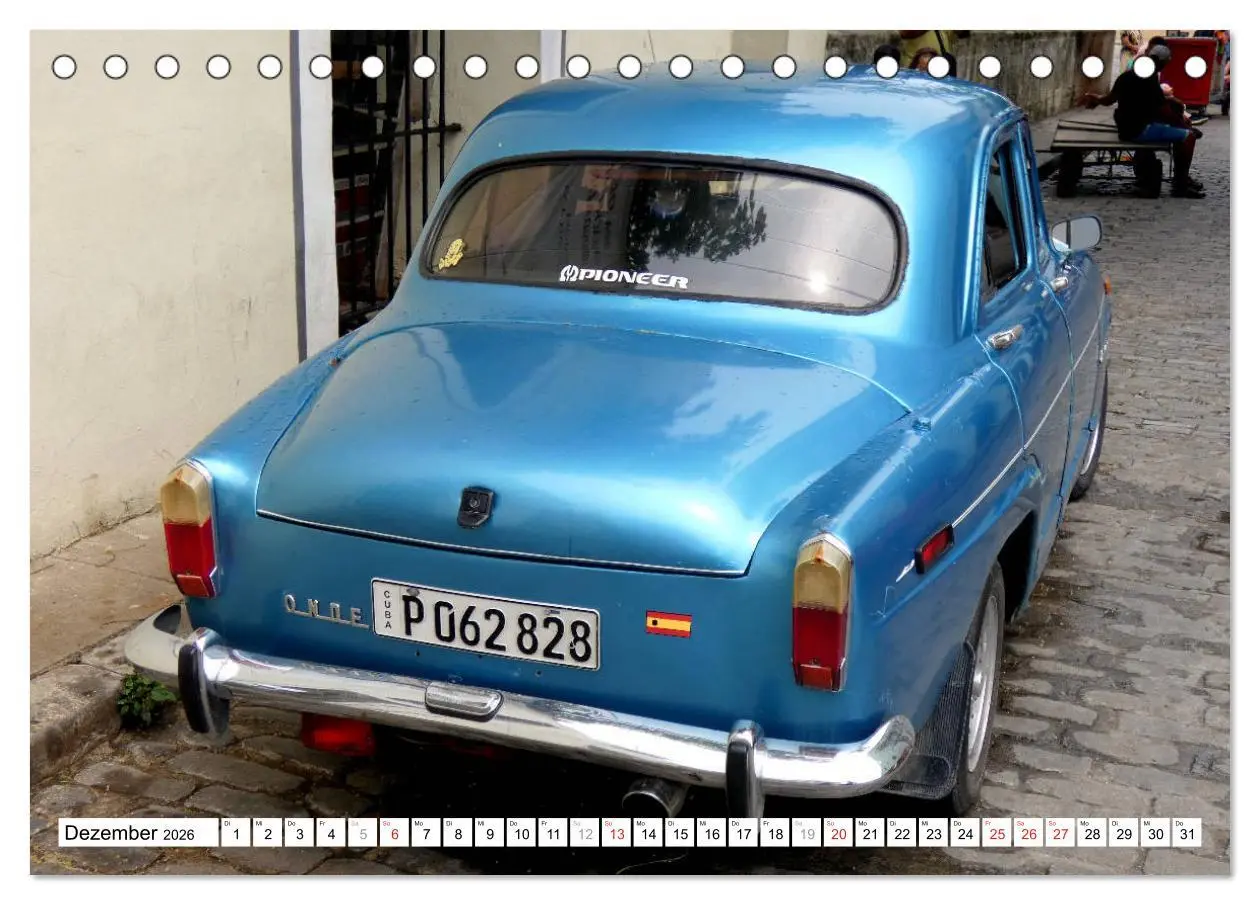Bild: 9783457921302 | SIMCA ARONDE - Frankreichs Schwalbe (Tischkalender 2026 DIN A5...