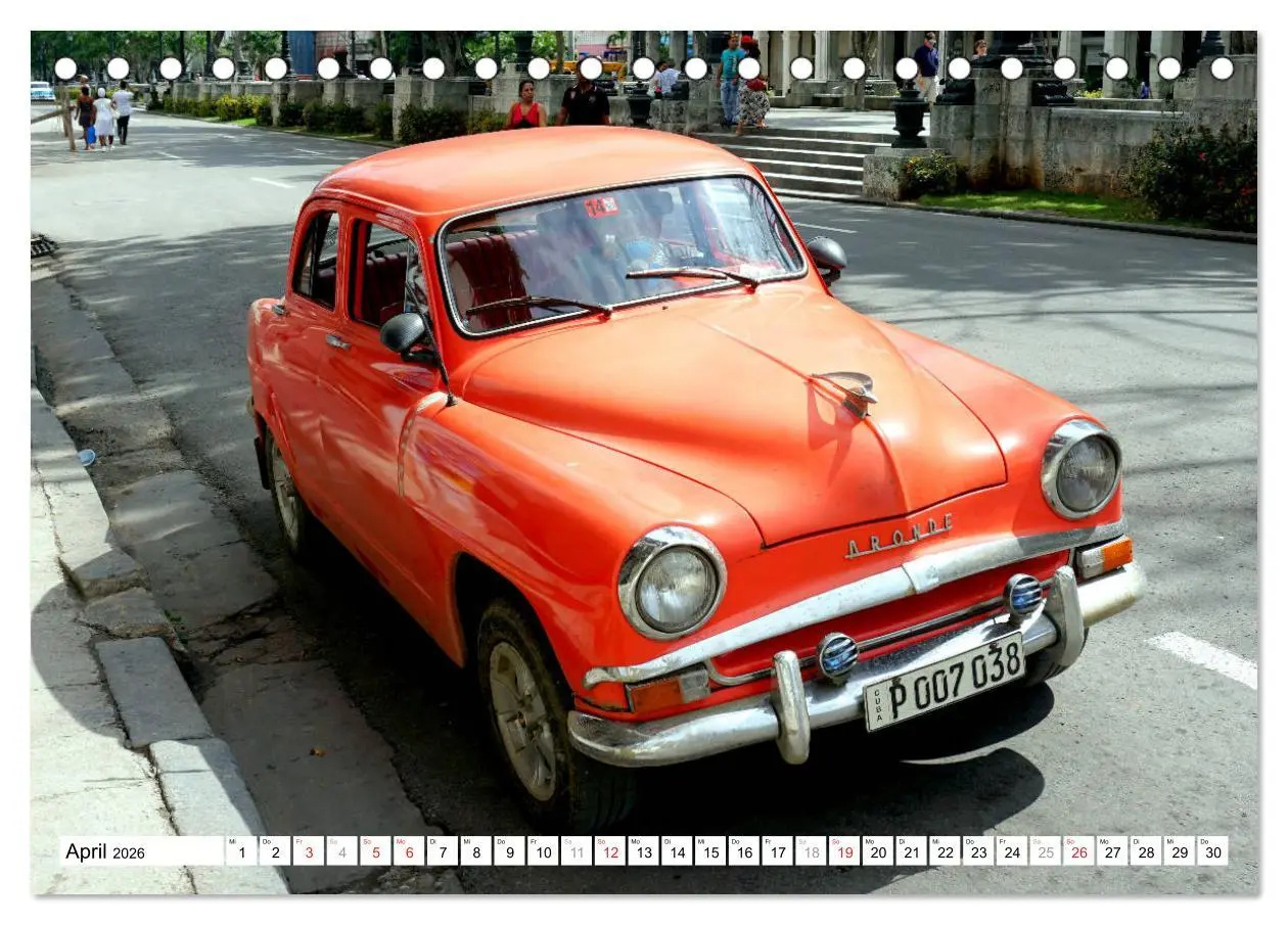 Bild: 9783457921302 | SIMCA ARONDE - Frankreichs Schwalbe (Tischkalender 2026 DIN A5...