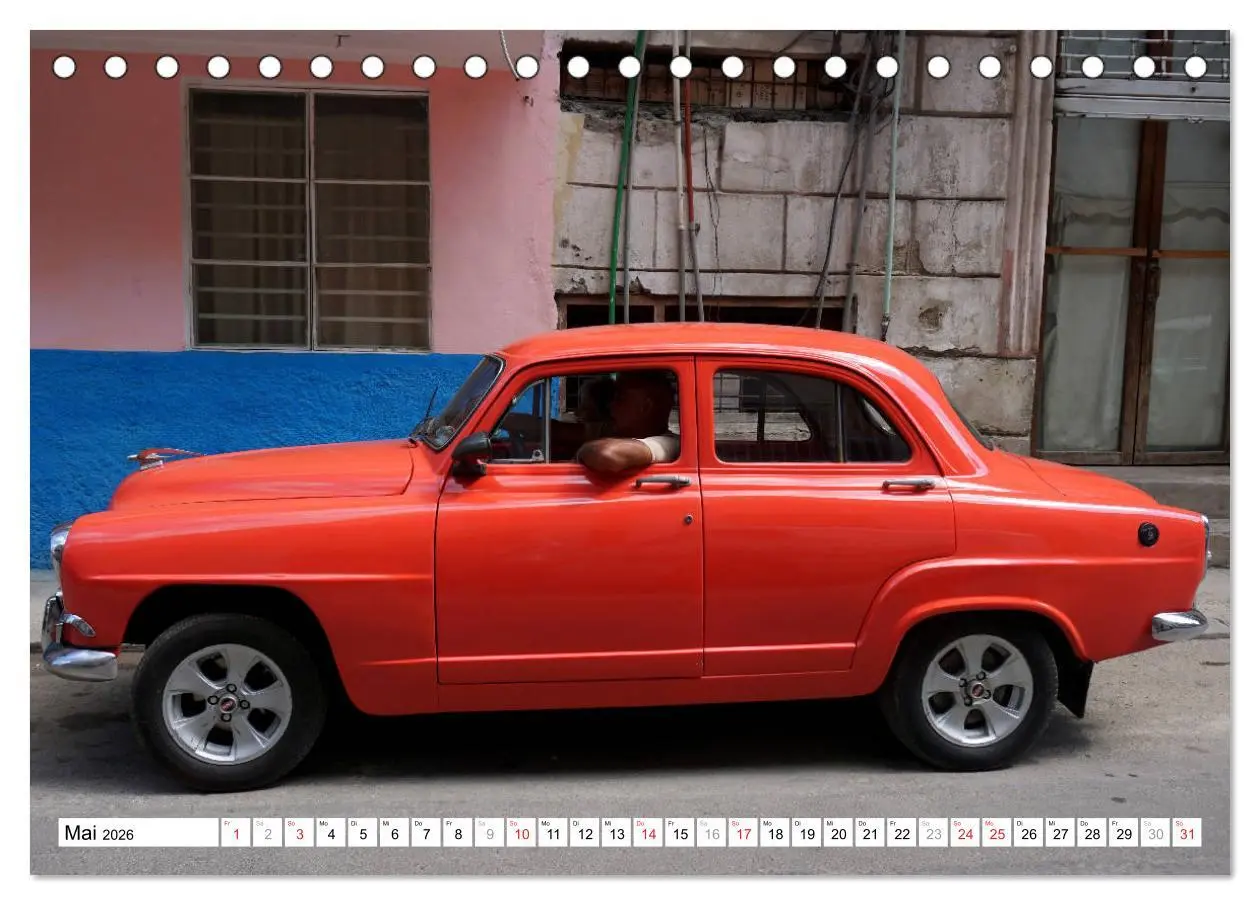 Bild: 9783457921302 | SIMCA ARONDE - Frankreichs Schwalbe (Tischkalender 2026 DIN A5...