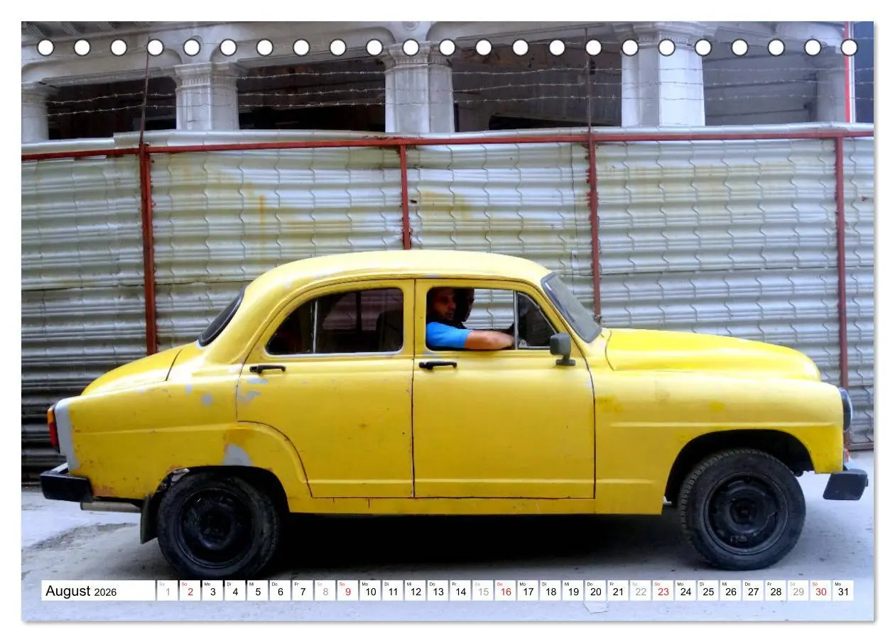 Bild: 9783457921302 | SIMCA ARONDE - Frankreichs Schwalbe (Tischkalender 2026 DIN A5...