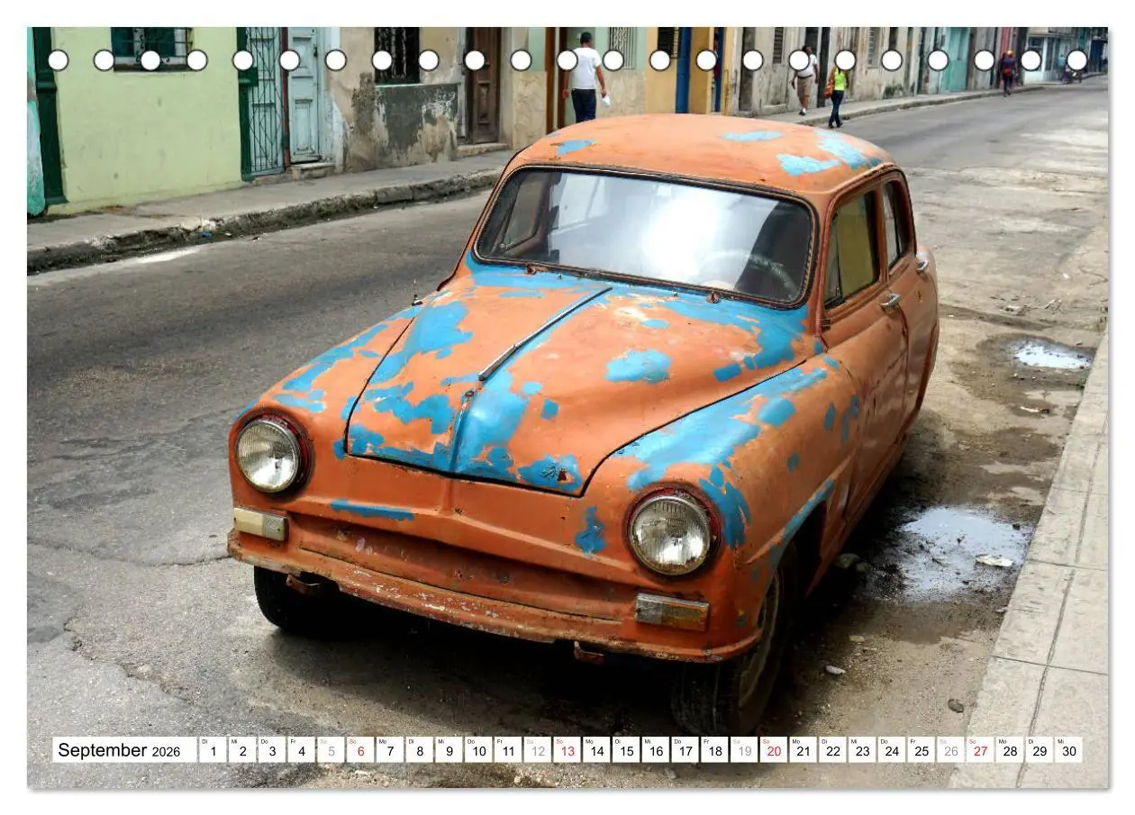 Bild: 9783457921302 | SIMCA ARONDE - Frankreichs Schwalbe (Tischkalender 2026 DIN A5...