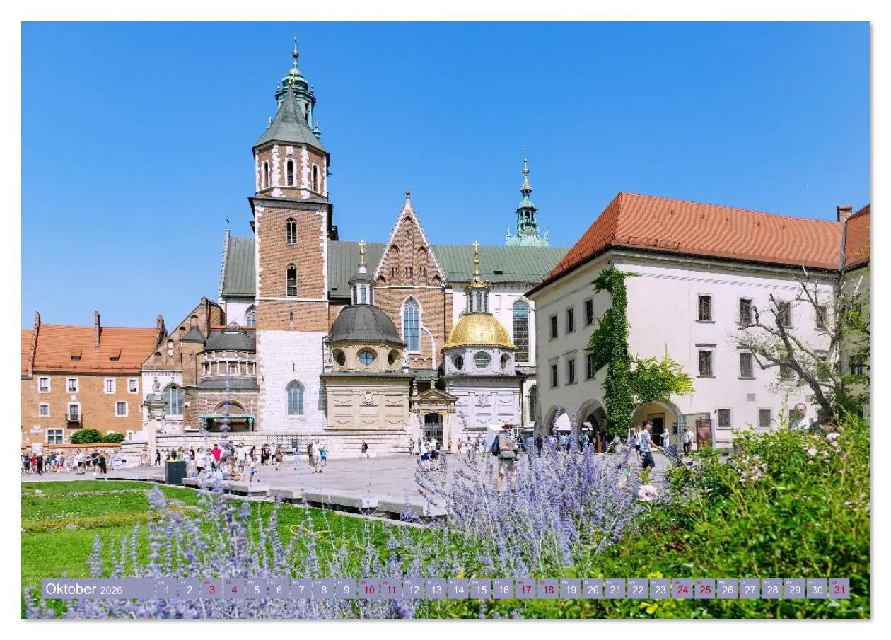 Bild: 9783516631302 | Krakau. Ein Spaziergang durch Polens kulturelles Herz...