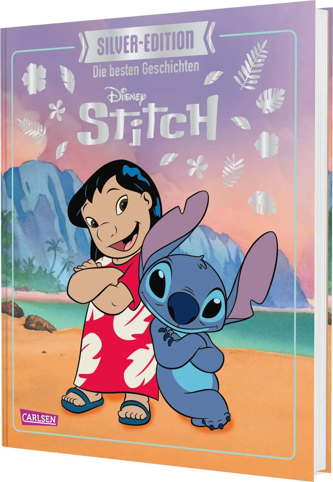 Cover: 9783551281302 | Disney Silver-Edition: STITCH (Geschichten mit Lilo &amp; Stitch) | Disney