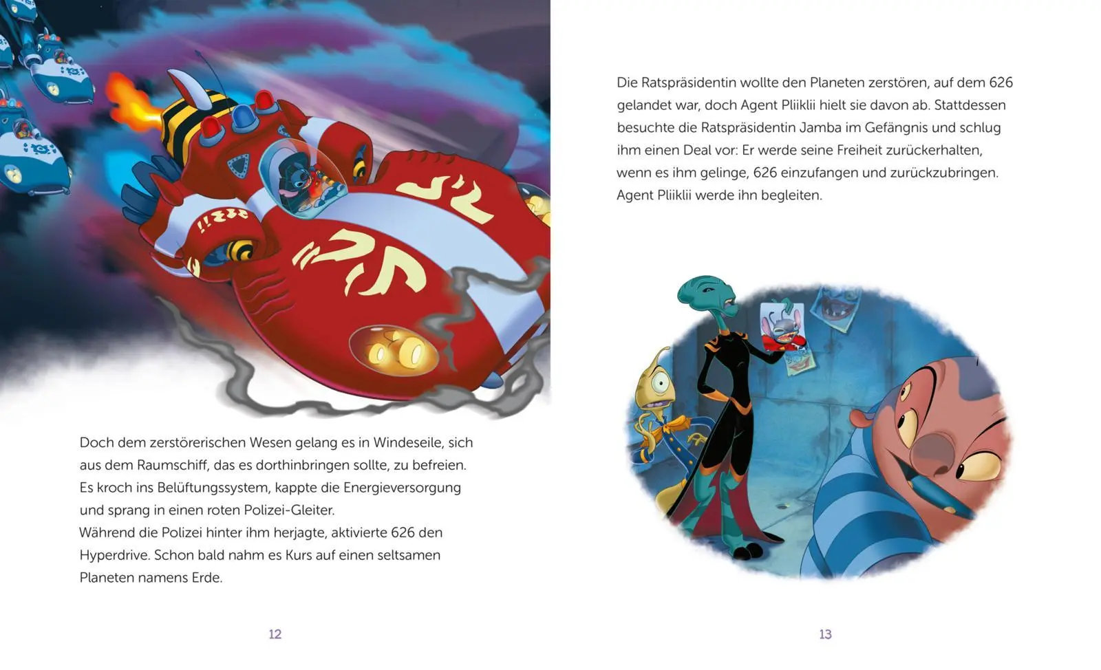Bild: 9783551281302 | Disney Silver-Edition: STITCH (Geschichten mit Lilo &amp; Stitch) | Disney